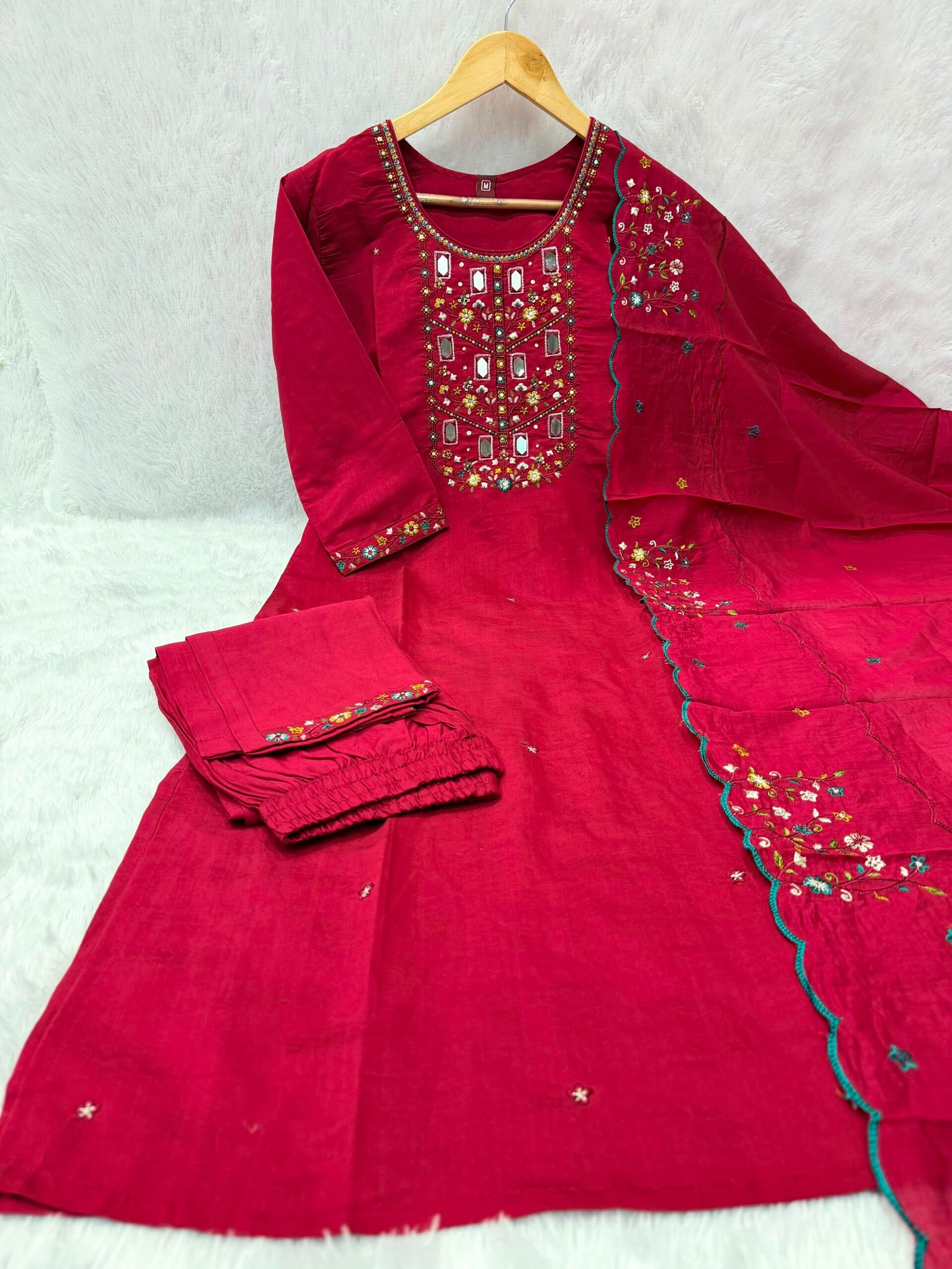 Designer Kurti Set (Stitched) - Image 3