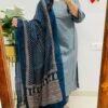 Step into style with this beautifully designed Pure Cotton suit