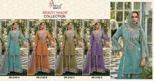 Shree fabs lounching  hand stich mirror work