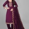New Lunching 3 Picse Kurti Set Embroidery Sequence work