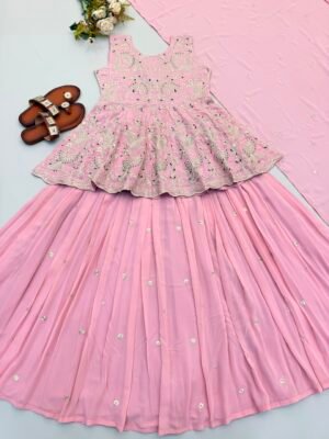 Alternative view of Women’s Ethnic Wear Faux Georgette Silk
