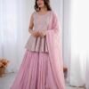 Women’s Ethnic Wear Faux Georgette Silk
