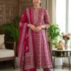 NEW ARRIVAL:The Royal Ajrakh Palazzo Set