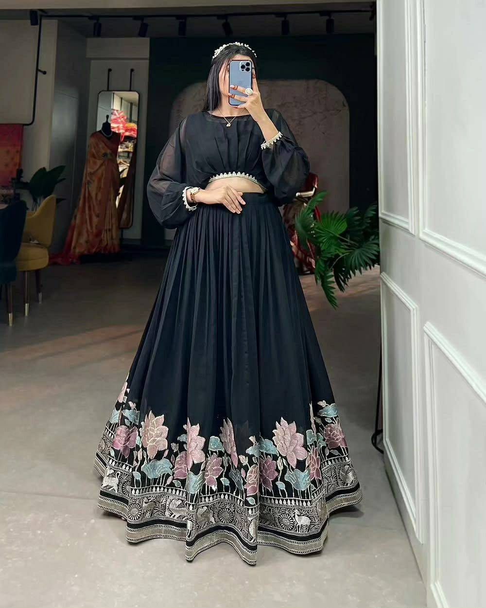 Mox Creation Presenting Lehngha Choli - Image 3