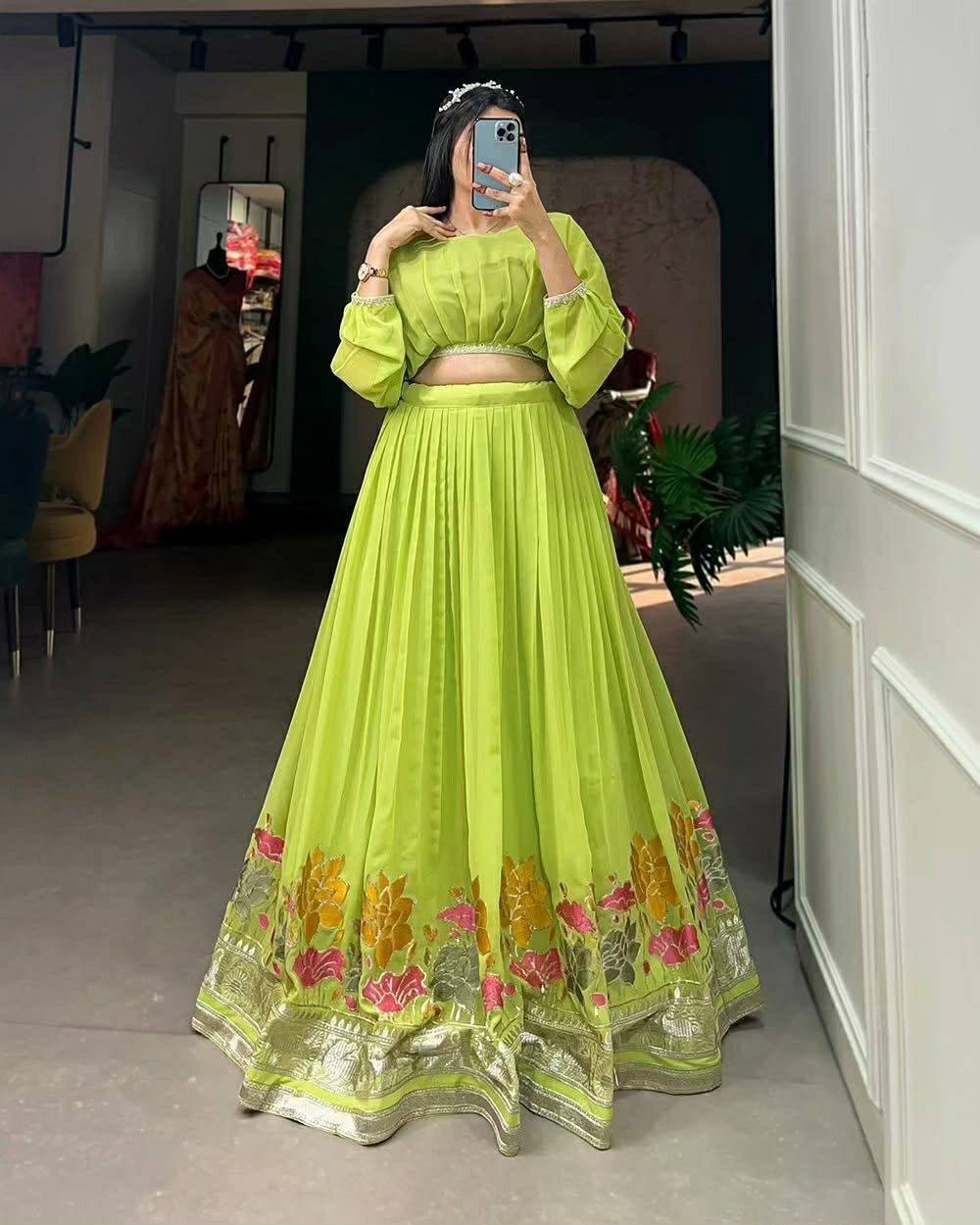 Mox Creation Presenting Lehngha Choli