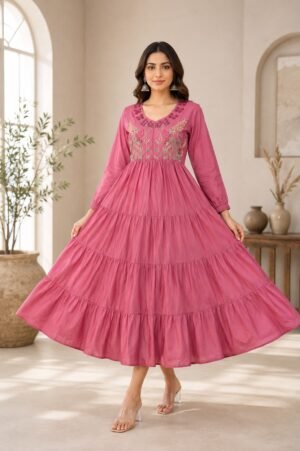 Alternative view of Special Đěsigner Gown Cotton Collection is Arrived*