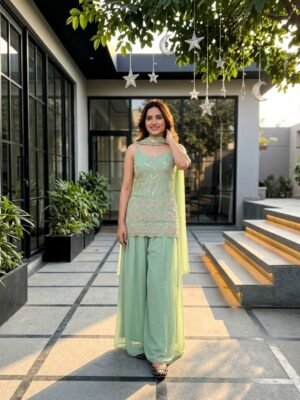 Alternative view of PARTY WEAR DESIGNER 3 PIS SUIT COLLECTION