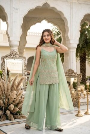 PARTY WEAR DESIGNER 3 PIS SUIT COLLECTION