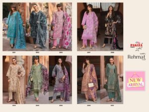 Alternative view of DUPATTA COTTON MAL MAL CHICKEN WORK