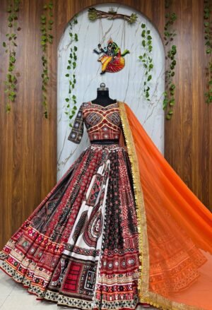 Alternative view of PRESENTING NEW  TRENDING PARTYWEAR   LEHENGA CHOLI