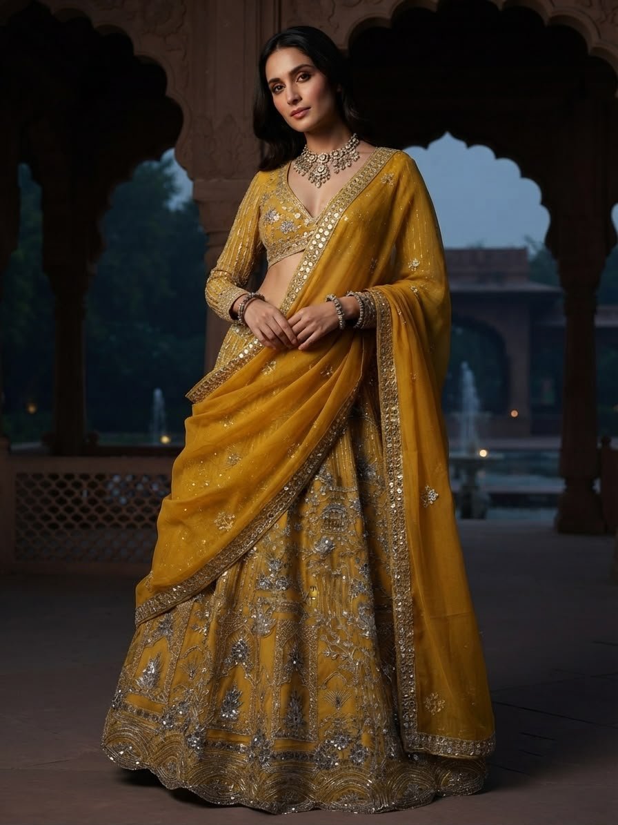 AK Launching 4 meter flared Premium Quality Soft Net Lehenga, Exceptional Quality with Can-Can and Canvas Layers, A Perfect Fusion of Glamour and Comfort