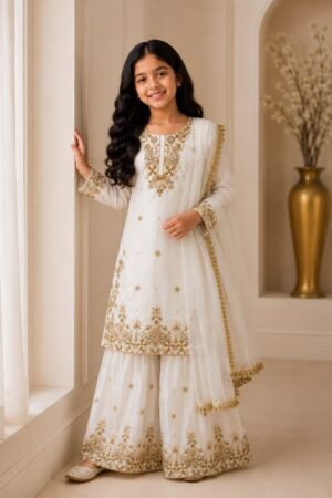 Introducing Our Latest Designer Ensemble in Premium Fendi SilkÂ