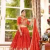 AK Creation is New Launching Wedding collection Lehenga Choli