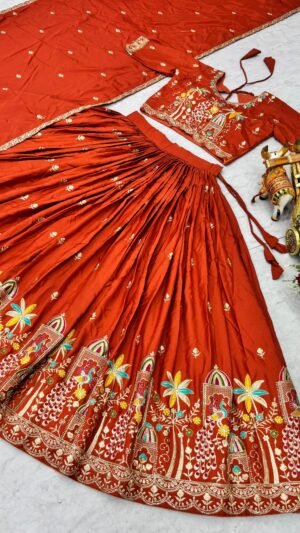Alternative view of AK Creation is New Launching Wedding collection Lehenga Choli
