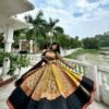 PRESENTING NEW NAVRATRI SPECIAL DESIGNER PRINTED LAHENGA CHOLI
