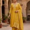 New Designers Kurti Pent Dupatta Set