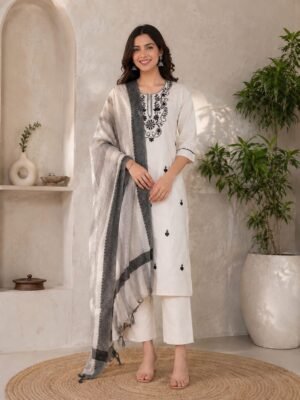 Comfortable Fit & Elegant Look