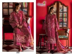 Cotton With Chikankari EmbroideredÂ