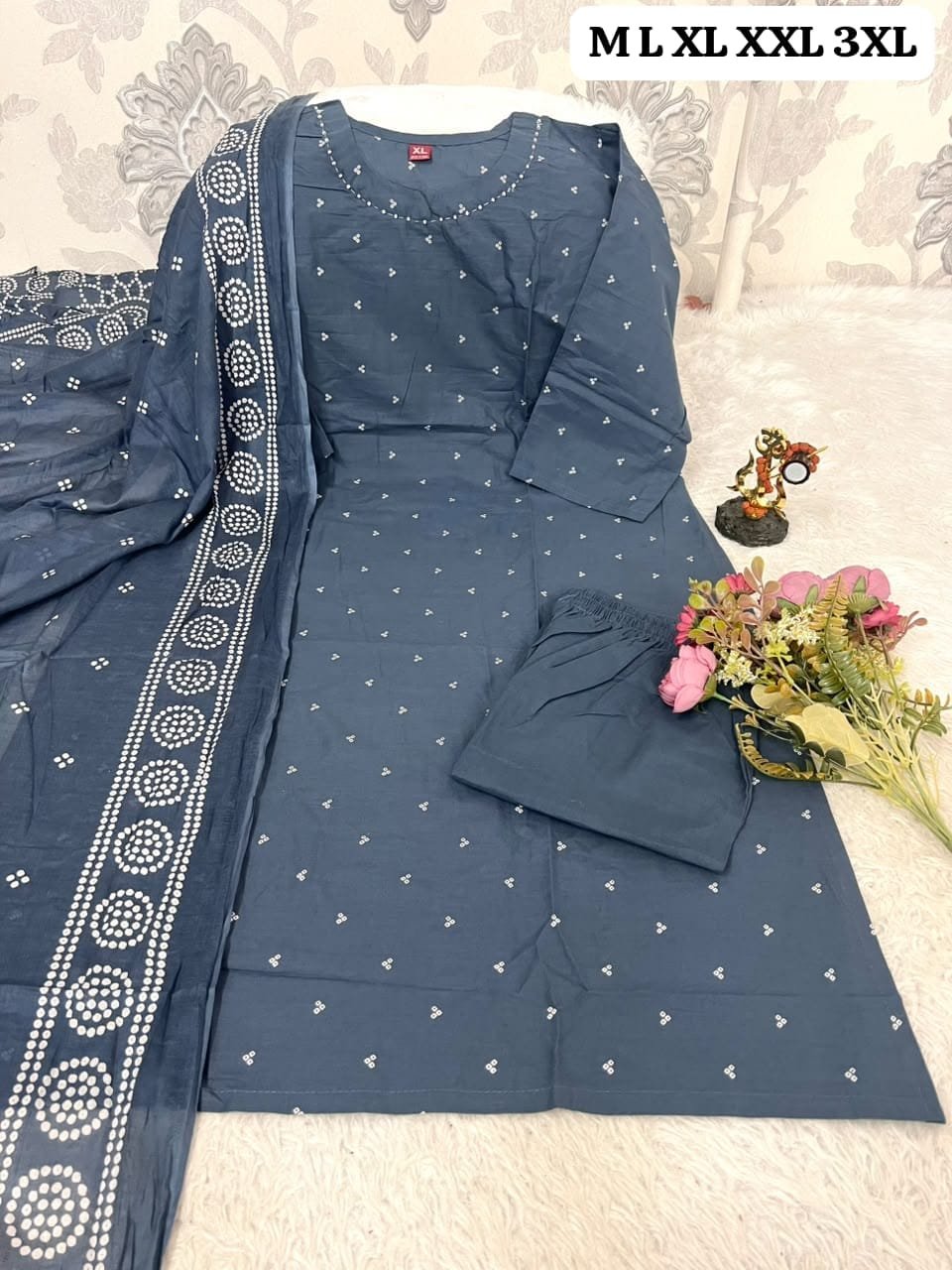 New Arrival: Beautiful Bandhani Suit Set - Image 6