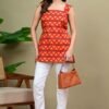 Featuring beautiful Heavy top which is beautifully decorated  . .
