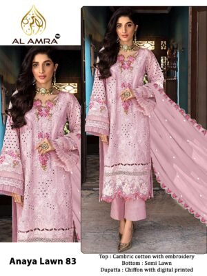 EMI STITCH COLLECTION SUMMER SPECIAL AL AMRA BY ZF PresentsÂ