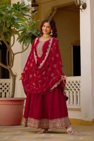 PREMIUM READYMADE GOWN-DUPATTA COLLECTIONS 2025