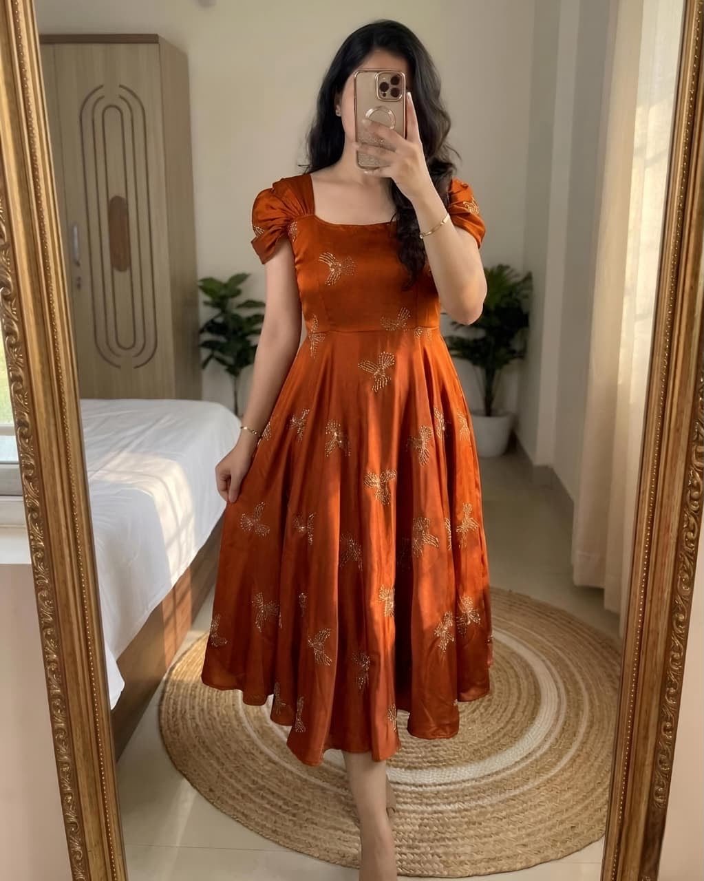New launching festival special frock