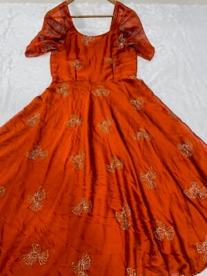 Alternative view of New launching festival special frock