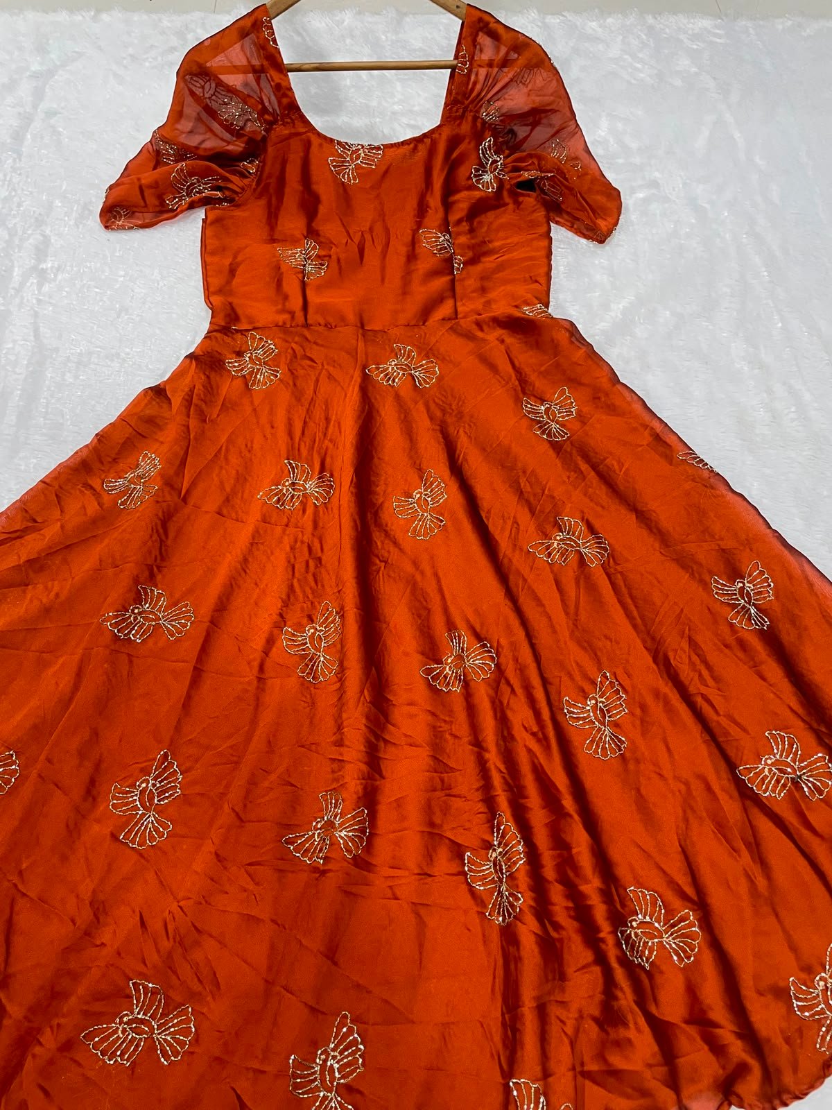 New launching festival special frock - Image 2