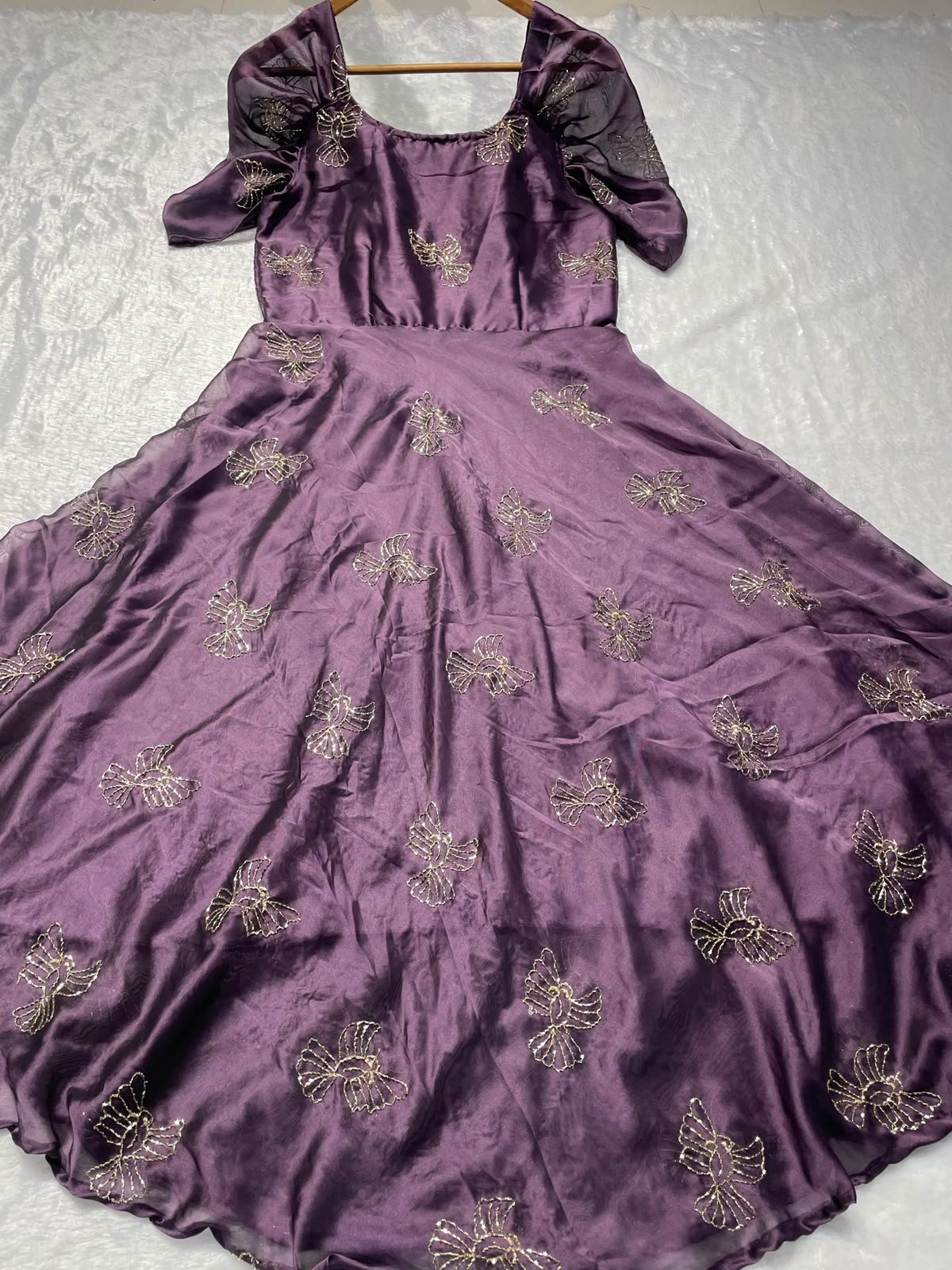 New launching festival special frock - Image 6
