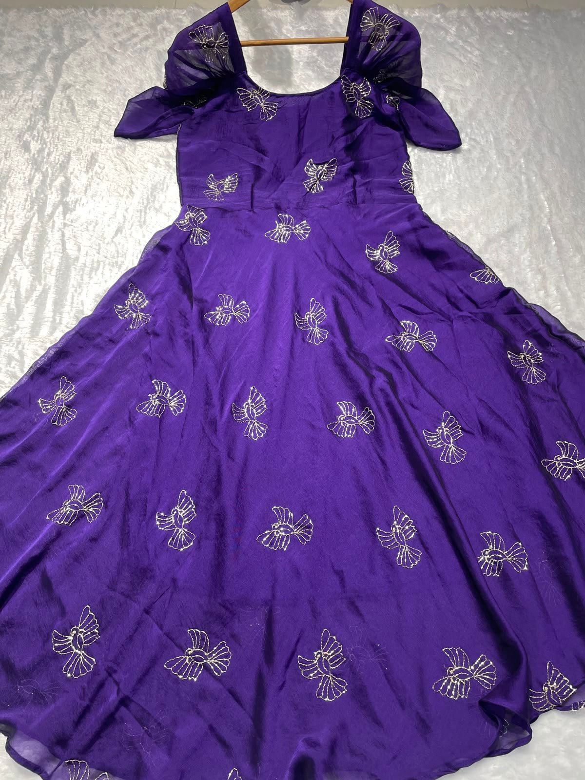 New launching festival special frock - Image 8