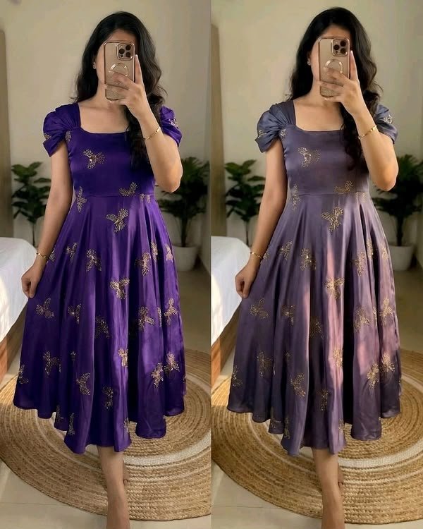 New launching festival special frock - Image 10