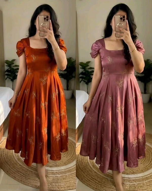 New launching festival special frock - Image 9