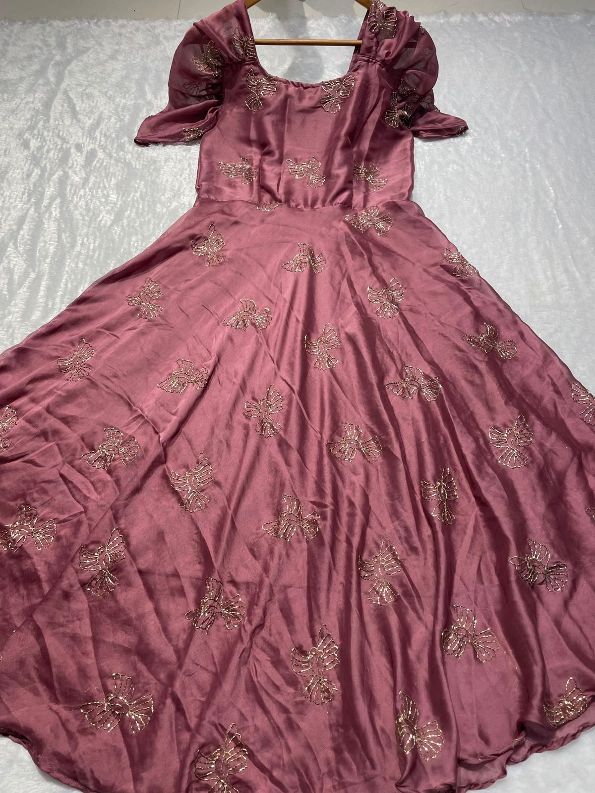 New launching festival special frock - Image 4