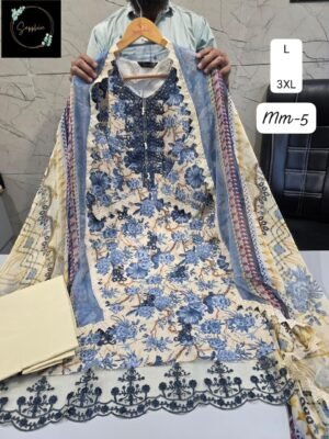 LOOK LIKE ORIGINAL MAUSAMMURRY PAKISTANI SUITS