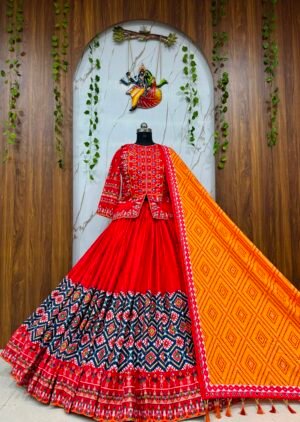 Alternative view of AK SERIES PRESENTING NEW  TRENDING NAVRATRI  SPECIAL CHANIYA CHOLI