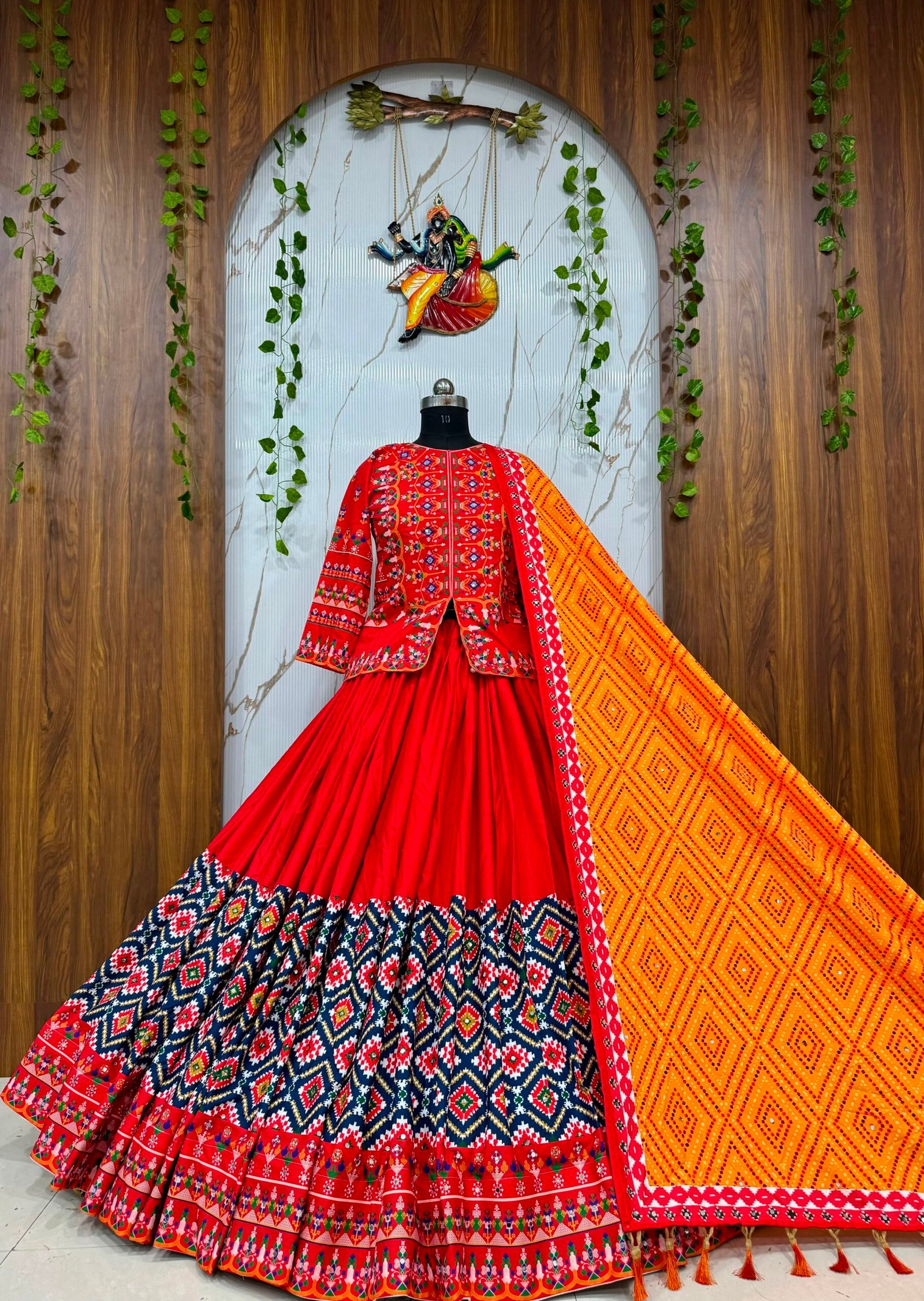AK SERIES PRESENTING NEW TRENDING NAVRATRI SPECIAL CHANIYA CHOLI - Image 2