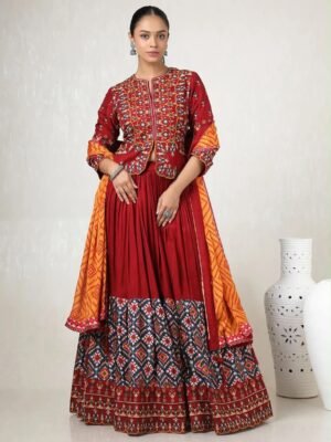 AK SERIES PRESENTING NEWÂ TRENDING NAVRATRIÂ SPECIAL CHANIYA CHOLI