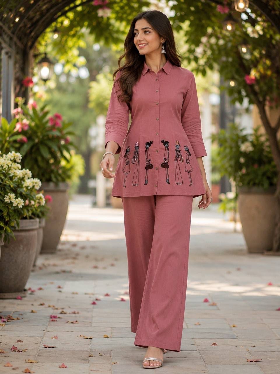 New Lonching Co-ord set