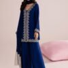 ENHANCE THE BEAUTY OF YOUR WARDROBE WITH THIS NEWLY LAUNCHED KURTI & PLAZZO SET