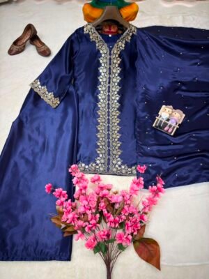 Alternative view of ENHANCE THE BEAUTY OF YOUR WARDROBE WITH THIS NEWLY LAUNCHED KURTI & PLAZZO SET