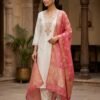 New Designers Kurti Pent Dupatta Set