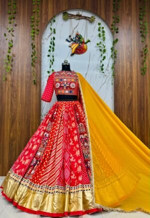 Alternative view of AK SERIES PRESENTING NEW  TRENDING NAVRATRI  SPECIAL CHANIYA CHOLI