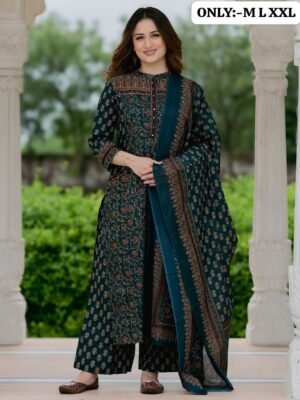 NEW LAUNCH Meher Floral Cotton Set