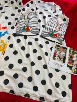 Alternative view of CHINA SOFT SATIN WITH DIGITAL PRINT 