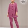 Faux Georgette with Heavy Embroidery Work With 3mm Sequence