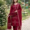 New Arrival: Premium Dabu Cotton 3-Piece Suit Set