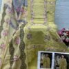 Cotton With Chikankari Embroidered 