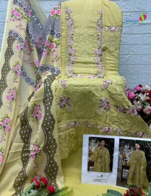 Cotton With Chikankari EmbroideredÂ