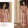 Top pure cotton with heavy embroidery 
